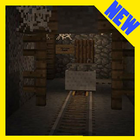 ikon The Haunted Tunnel. Map for Minecraft PE adventure