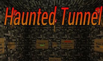 The Haunted Tunnel. Map for Minecraft PE adventure screenshot 2