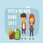 Peta Mudik 2017 アイコン