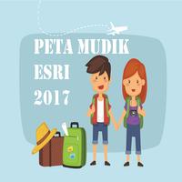 Peta Mudik 2017 capture d'écran 1