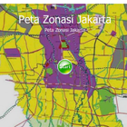 Peta Zonasi Jakarta أيقونة