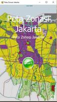 Peta Zonasi Jakarta الملصق