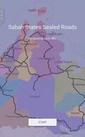 Sabah State Sealed Roads الملصق