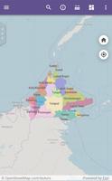 Sabah State Sealed Roads تصوير الشاشة 2