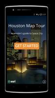 Houston Map Tour poster