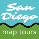 San Diego Map Tours APK