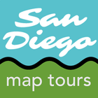 San Diego Map Tours آئیکن