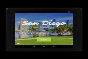 San Diego Map Tours اسکرین شاٹ 3