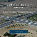 Road Black Spots in Kenya aplikacja