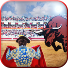 Angry Bull Fighting Simulator 2017 icône