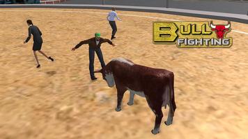 Angry Bull Fighting Simulator 2017 ポスター