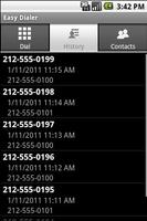 Easy Dialer скриншот 1