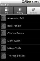Easy Dialer スクリーンショット 2