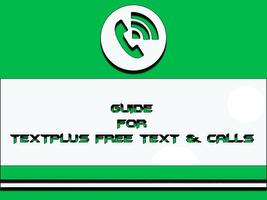 tips TextPlus Free Text&Calls screenshot 1