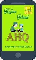 Kajian Islami AHQ poster