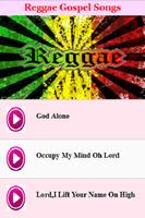 Reggae Gospel Songs and Hymns plakat