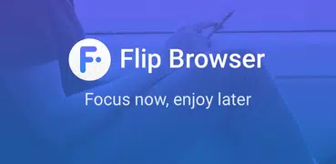 Flip Browser (Light & Fast)