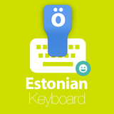 Estonian Keyboard Zeichen