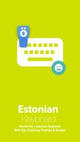 Estonian Keyboard پوسٹر