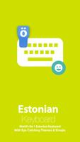 Estonian Keyboard poster