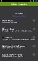 Radio Estonian Free โปสเตอร์