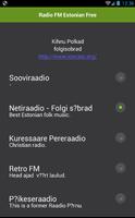 Radio Estonian Free screenshot 1