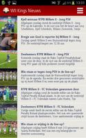 Willem II स्क्रीनशॉट 1
