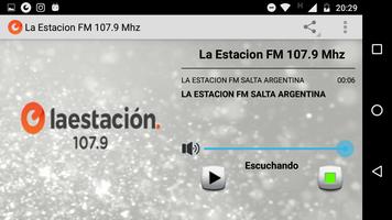 1 Schermata La Estación FM 107.9 Mhz