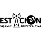 ESTACIÓN 21 FM أيقونة