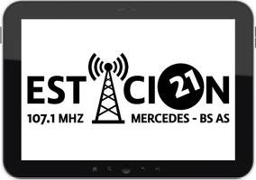 ESTACIÓN 21 FM 스크린샷 1