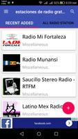 estaciones de radio gratis en los angeles ca โปสเตอร์