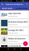 Estaciones De Radio Guerrero Affiche