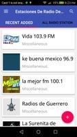 Estaciones De Radio Guerrero capture d'écran 3