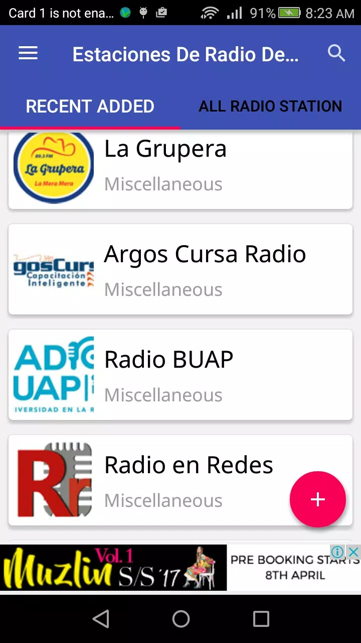 Descarga de APK de Estaciones De Radio De Puebla para Android
