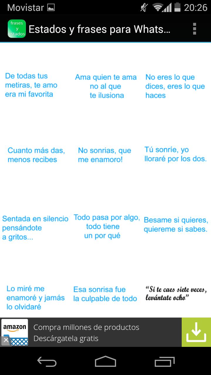 Estados Y Frases Para Whatsapp Apk For Android Download Estados Y Frases Para Whatsapp Apk For Android Download