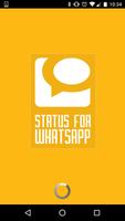 Status for Whastapp poster