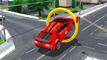 Hot Wheels City Car Race Game 2018 پوسٹر