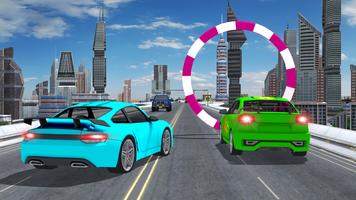 Hot Wheels City Car Race Game 2018 اسکرین شاٹ 1
