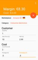 Amazon Margin Calculator imagem de tela 2