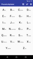 Material Phonetic Alphabet скриншот 1