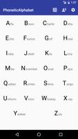 1 Schermata Material Phonetic Alphabet