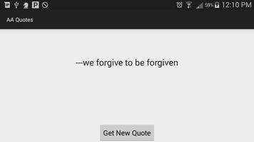 AA Quotes-poster