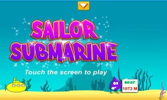 Sailor Submarine Cartaz