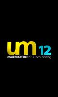 modeFRONTIER UM2012 Affiche