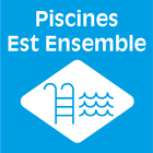 Piscines Est Ensemble ikona