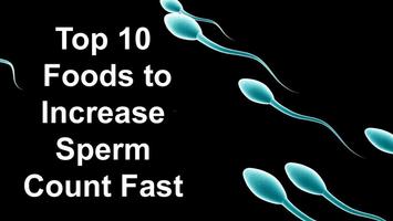 Foods to Increase Sperm Count capture d'écran 3