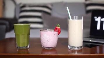 Three Delicious Smoothies capture d'écran 1