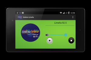 Estéreo Limeña 92.5 FM स्क्रीनशॉट 1