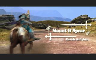 Mount & Spear: Heroic Knights Affiche