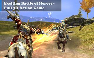 Mount & Spear: Heroic Knights capture d'écran 1